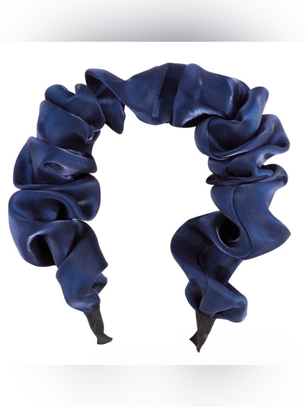 *BUY NOW* Pomchies NWT Chiffon Headband - Indigo